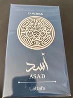 Lattafa Asad “ZANZIBAR” 100 ml, Handtassen en Accessoires, Nieuw, Ophalen of Verzenden