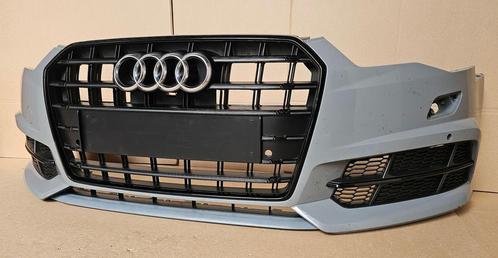 Voorbumper Audi A6 C7 4G Facelift S6 S-LINE COMPETITION 2014, Auto-onderdelen, Carrosserie, Bumper, Voor, Gebruikt, Herkomst onderdeel bekend