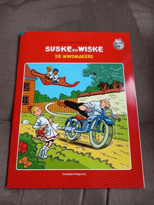 Suske en wiske - De windmakers, Livres, BD, Comme neuf, Une BD, Enlèvement ou Envoi