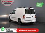 Volkswagen Caddy 2.0 TDI 100 pk DSG Aut. BPM VRIJ! Edition 3, Automaat, Wit, Bedrijf, Diesel