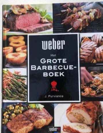 Weber - Het grote Barbeque boek beschikbaar voor biedingen