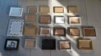 Fotolijsten 20 stuks, Ophalen, Gebruikt