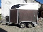 Van atec chevaux 2 places remorque, Dieren en Toebehoren, Paarden en Pony's | Trailers en Aanhangwagens, Ophalen, Gebruikt, Hout
