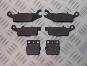 Yamaha 250 Raptor remblokken beschikbaar voor biedingen