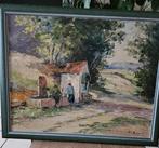 Toile magnifique signée par le peintre R.Boron, Enlèvement