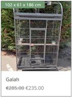 PAPEGAAIENKOOI ACTIE NIEUW PAPEGAAIEKOOI PAPEGAAI, Dieren en Toebehoren, Vogels | Hokken en Kooien, Ophalen of Verzenden