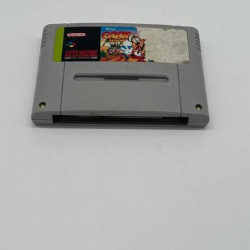 SNES Game - Goof Troop - Losse cassette beschikbaar voor biedingen