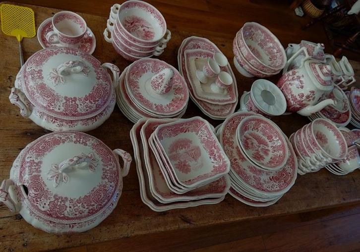 Villeroy & Boch. Burgenland. 2 dipschaaltjes, Antiek en Kunst, Antiek | Servies los, Ophalen of Verzenden