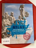 Atlas van de algemene en Belgische geschiedenis, editie 2015, Boeken, Schoolboeken, Ophalen, Zo goed als nieuw, Geschiedenis