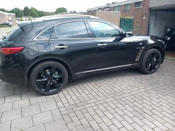 Infiniti QX70S PREMIUM  geen descutie  7500 euro vaste prijs, Auto's, Infiniti, Automaat, Euro 5, QX70, Zwart