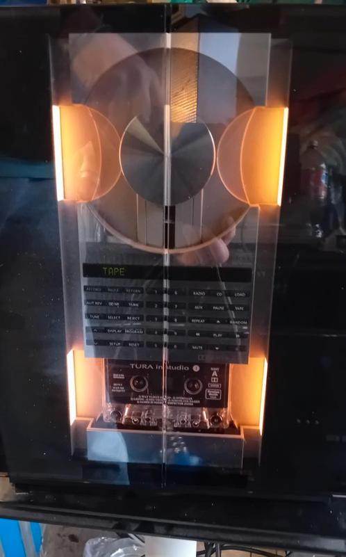 B&O Ouverture + B&O stand + Beo4, Audio, Tv en Foto, Stereoketens, Zo goed als nieuw, Ophalen