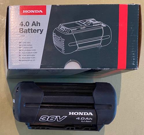 Honda accu 4.0 Ah - 36 V - 144 Wh - DP3640XA E, Tuin en Terras, Grasmaaiers, Zo goed als nieuw, Accu-grasmaaier, Ophalen of Verzenden