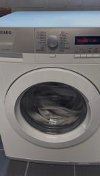 AEG lavamat wasmachine 8kg 1600rpm MAAKT VEEL LAWAAI, Elektronische apparatuur, Wasmachines, Ophalen, Gebruikt, 8 tot 10 kg, 1600 toeren of meer