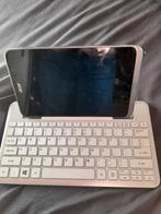 Tablette Asus W4 EE6 avec clavier, Informatique & Logiciels, Android Tablettes, Comme neuf, Enlèvement ou Envoi