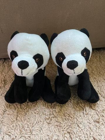 Peluches Panda, Enlèvement, Comme neuf, Ours