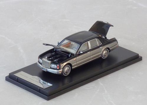schaal 1-64 1998 Rolls-Royce Silver Seraph zilver/zwart, Hobby en Vrije tijd, Modelauto's | Overige schalen, Nieuw, Auto, Ophalen of Verzenden