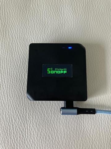 SONOFF RF Bridge 433MHz - radio frequentie converter  beschikbaar voor biedingen
