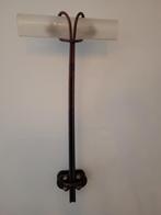 Terzani wandlamp Ayala ontwerper Jean-Francois Crochet, Moins de 100 cm, Brutalistisch, Comme neuf, Verre