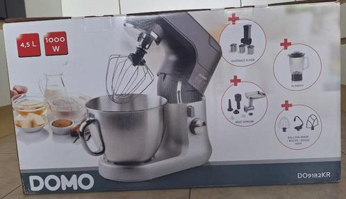 Keukenrobot Domo, Elektronische apparatuur, Keukenmixers, Nieuw, 4 liter of meer, 3 snelheden of meer, Ophalen