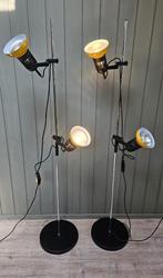 Vintage spot staande lampen. midcentury, Huis en Inrichting, Lampen | Vloerlampen, Ophalen, Gebruikt, Vintage midcentury, 150 tot 200 cm