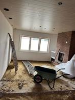 Plafond laminaat, Ophalen, 50 tot 150 cm, Zo goed als nieuw, 10 m² of meer
