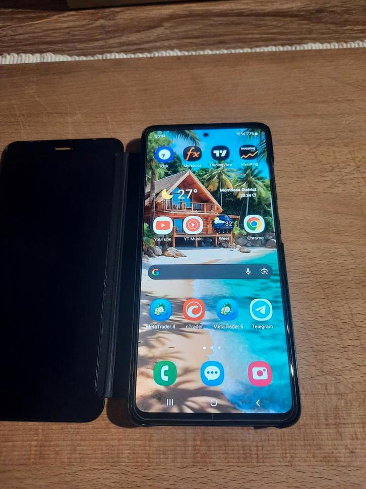 Samsung A51 in perfecte staat 125 euro, Telecommunicatie, Mobiele telefoons | Samsung, Zwart, Ophalen of Verzenden