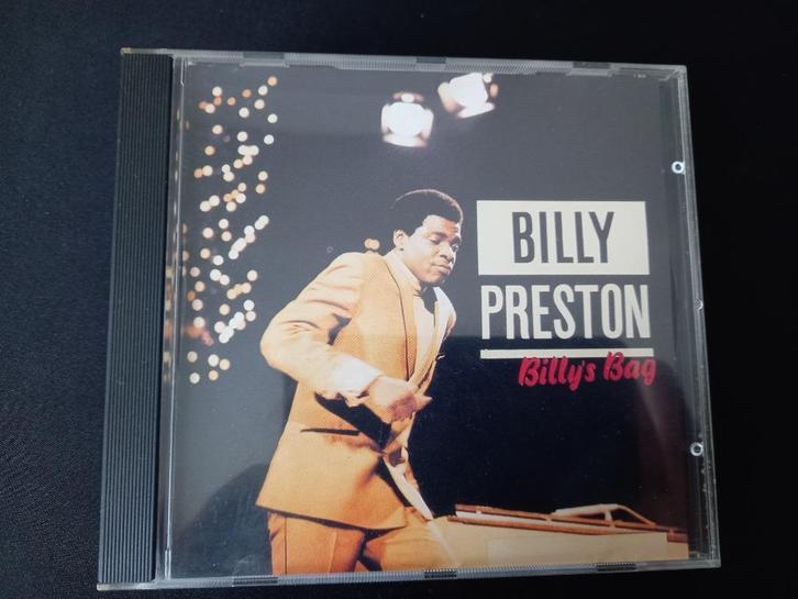 Billy Preston – Billy's Bag - Cd Popcorn, Cd's en Dvd's, Cd's | R&B en Soul, Zo goed als nieuw, Soul of Nu Soul, 1960 tot 1980