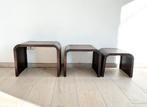 Set van 3 vintage salontafels, Antiek en Kunst, Ophalen