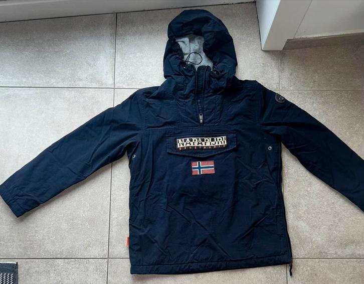 Napapijri jas M, Kleding | Heren, Jassen | Winter, Zo goed als nieuw, Maat 48/50 (M), Ophalen