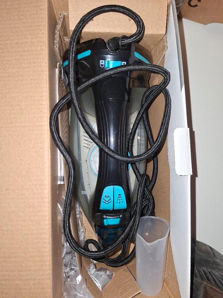 Strijkplank en strijkijzer, Electroménager, Fers à repasser & Planches à repasser, Comme neuf, Fer à repasser sans fil, Enlèvement