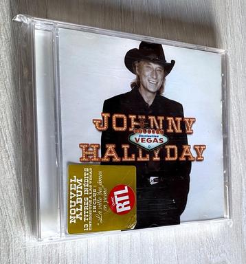 J.Hallyday - DESTINATION VEGAS (Edit.1996) / Staat Als Nieuw beschikbaar voor biedingen