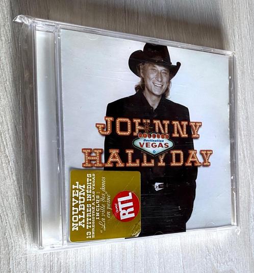 J.Hallyday - DESTINATION VEGAS (Edit.1996) / Staat Als Nieuw, Cd's en Dvd's, Cd's | Overige Cd's, Zo goed als nieuw, Ophalen of Verzenden