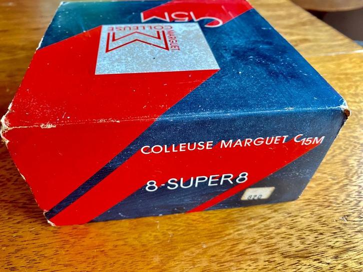 vintage: COLLEUSE MARGUET  8 et super 8 pour film de caméra, Collections, Appareils photo & Matériel cinématographique, Autres types