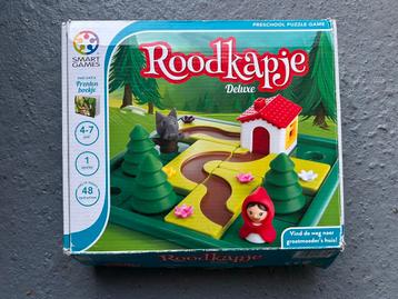 Smartgames roodkapje deluxe 4-7j beschikbaar voor biedingen