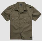 Nieuw hemd Brandit maat S, Enlèvement ou Envoi, Neuf, Vert, Brandit