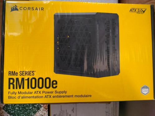 Corsair RM1000e, Computers en Software, Interne voedingen, Nieuw, Ophalen
