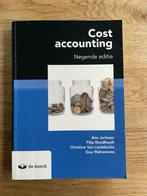 Cost Accounting 9de editie, Boeken, Hoger Onderwijs, Ophalen of Verzenden, Gamma, De Boeck