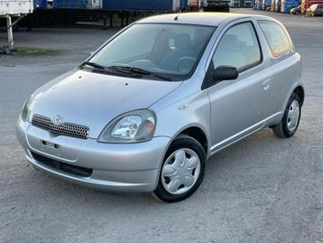 Toyota Yaris 1.3I Benzine  Année 2000, 160.000Km beschikbaar voor biedingen