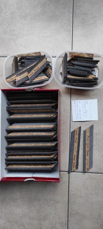 Circa 7000 paslode ankernagels,  stuks (13 kg) "prostrip nai beschikbaar voor biedingen