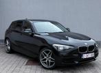 BMW 114i EURO 5 / 2013 / 165000KM, Auto's, Euro 5, Zwart, Zwart, 5 deurs