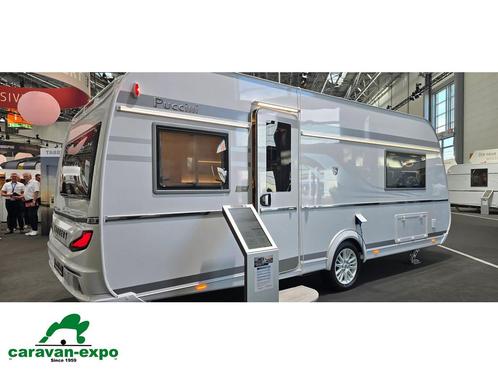 TABBERT Puccini 550E 2.3 2026, Caravans en Kamperen, Caravans, Bedrijf, tot en met 4, 1250 - 1500 kg, Tabbert, 5 tot 6 meter