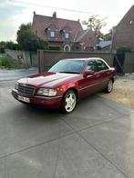 Mercedes C250 oldtimer, Beige, Overige kleuren, Leder, 5 deurs