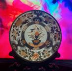 SEIJI KAISHA  PLATES & 5 VINTAGES GOLD KABUKI  BOWLS, Antiek en Kunst, Ophalen