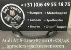 AUDI A7 4K S-LINE S7 VOORBUMPER 2018-2022 ORIGINEEL, Auto-onderdelen, Gebruikt, Ophalen of Verzenden, Bumper, Voor