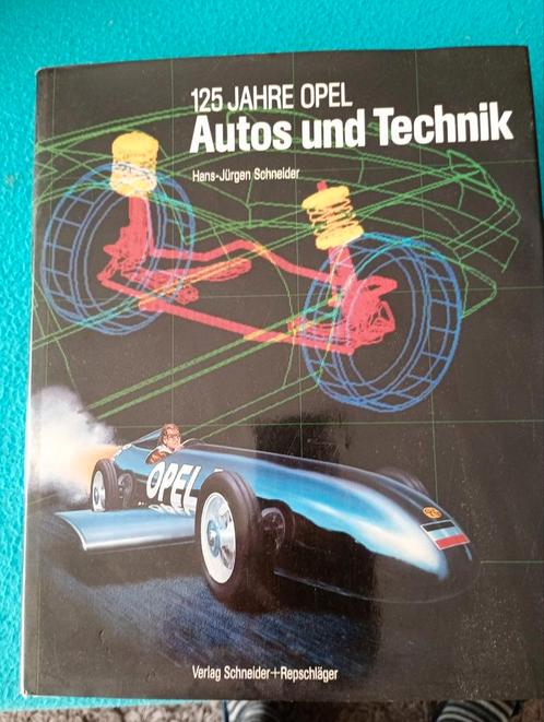 Opel boek, Boeken, Auto's | Boeken, Zo goed als nieuw, Opel, Ophalen of Verzenden