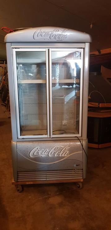 Koelkast Coca Cola, Elektronische apparatuur, Koelkasten en IJskasten, Ophalen, Gebruikt, Zonder vriesvak