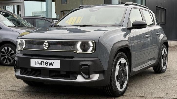 Renault 4 Urban Range Evolution 40 kWh (automatique), Autos, Renault, Entreprise, Achat, Autres modèles, ABS, Caméra de recul