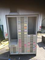 Metalen klasseerkast, Huis en Inrichting, Ophalen, Gebruikt, 100 tot 150 cm, 150 tot 200 cm