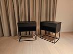 Set van 2 Ikea Vikhammer nachtkastjes, Huis en Inrichting, Ophalen, Gebruikt