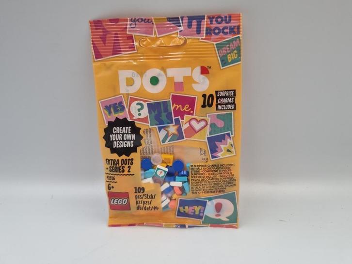 Lego Dots 41916 Extra Dots - Series 2, Kinderen en Baby's, Speelgoed | Duplo en Lego, Zo goed als nieuw, Lego, Complete set, Ophalen of Verzenden